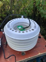Temperatursensor der Wetterstation